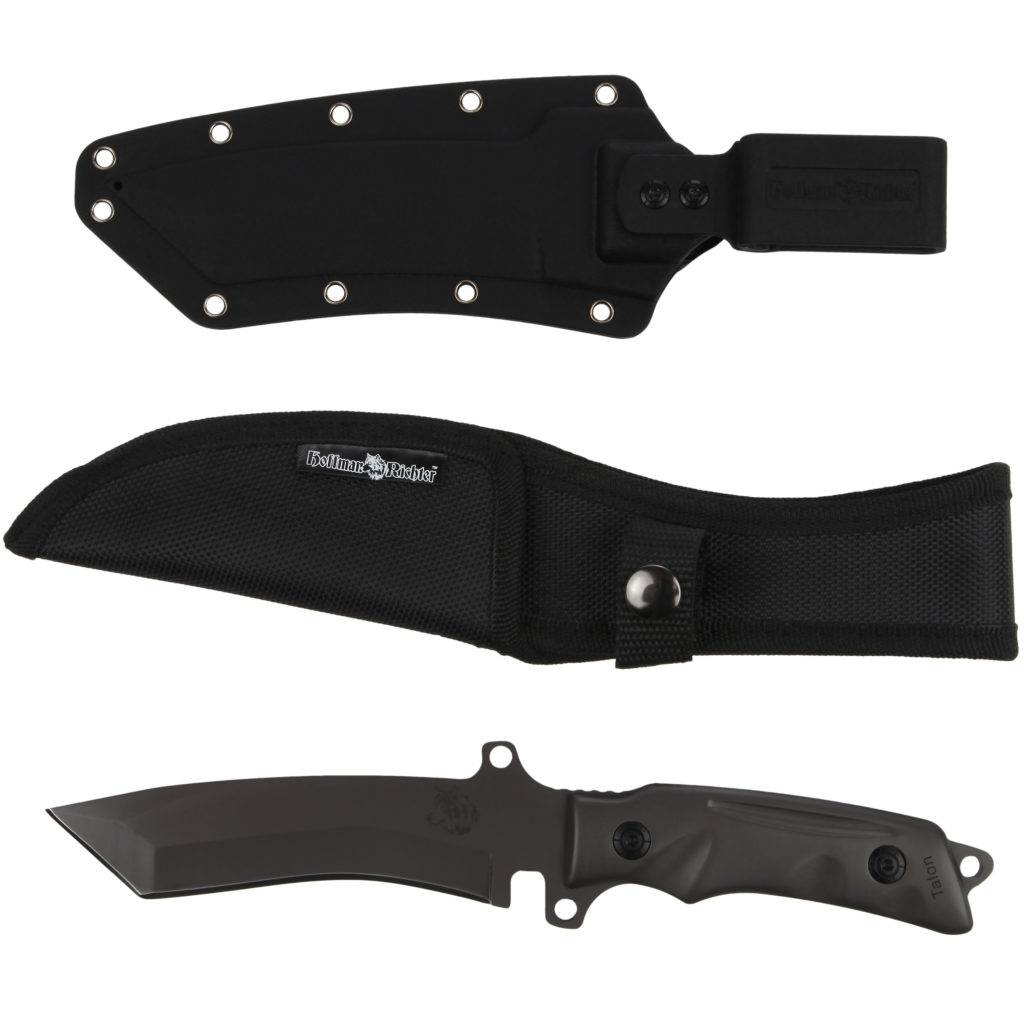 Hoffman Richter Talon Fixed Blade Tactical Knife with Bonus Belt Holder ...